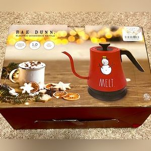 Rae Dunn Gooseneck Electric Tea Kettle - NIB, never opened.